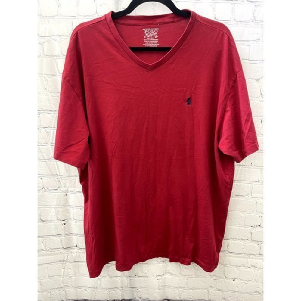 POLO RALPH LAUREN VINTAGE MENS SHORT SLEEVE T-SHIRT SZ (XL) EUC